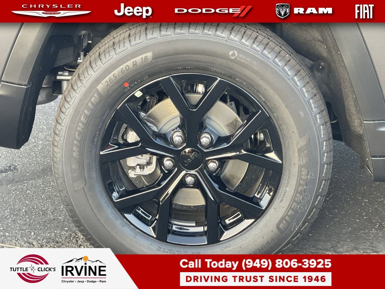 New 2026 Baltic Gray Metallic Clear-Coat Exterior Paint Jeep Laredo Altitude image 11