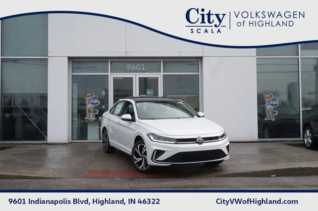 New 2026 White Volkswagen 1.5T SEL image 1