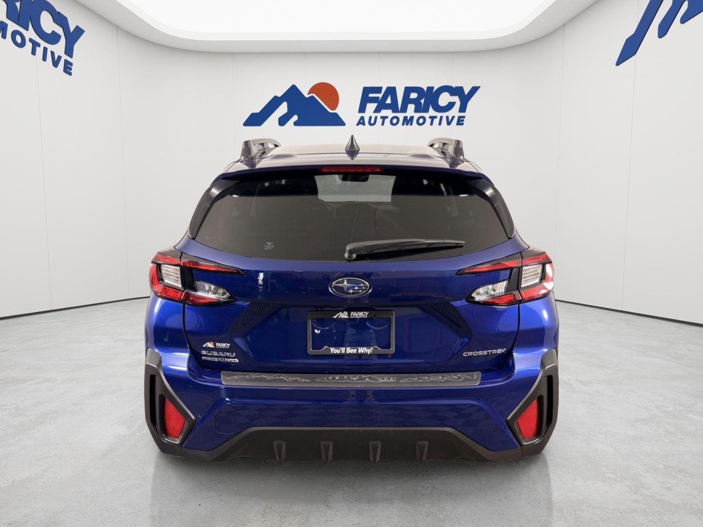 Used 2025 Sapphire Blue Pearl Subaru Premium image 4