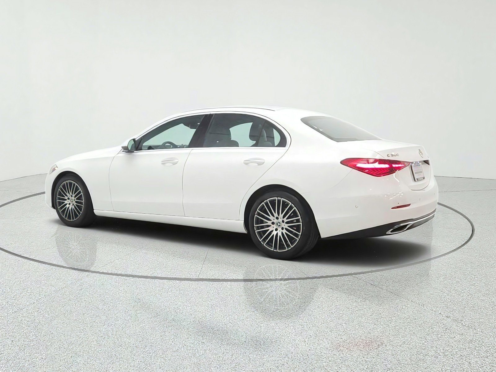 Used 2023 Polar White Mercedes-Benz C 300 Sedan image 7