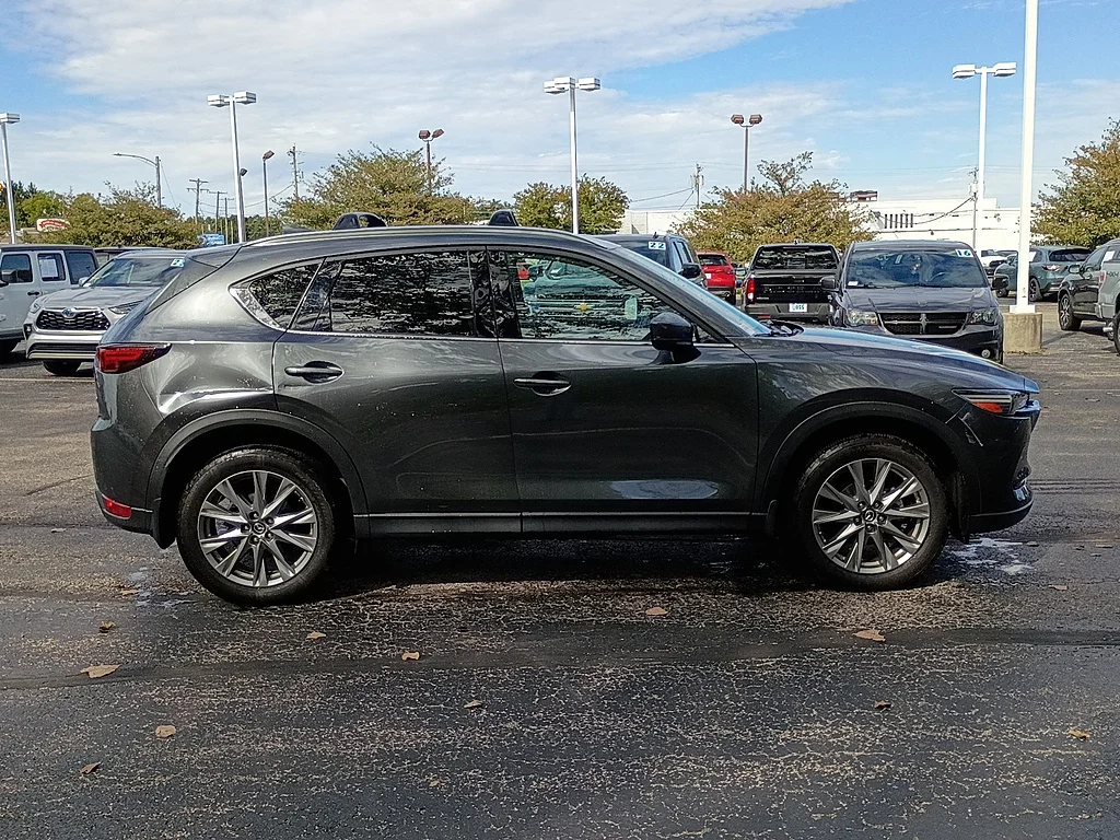 Used 2020 Machine Gray Metallic Mazda Grand Touring image 2
