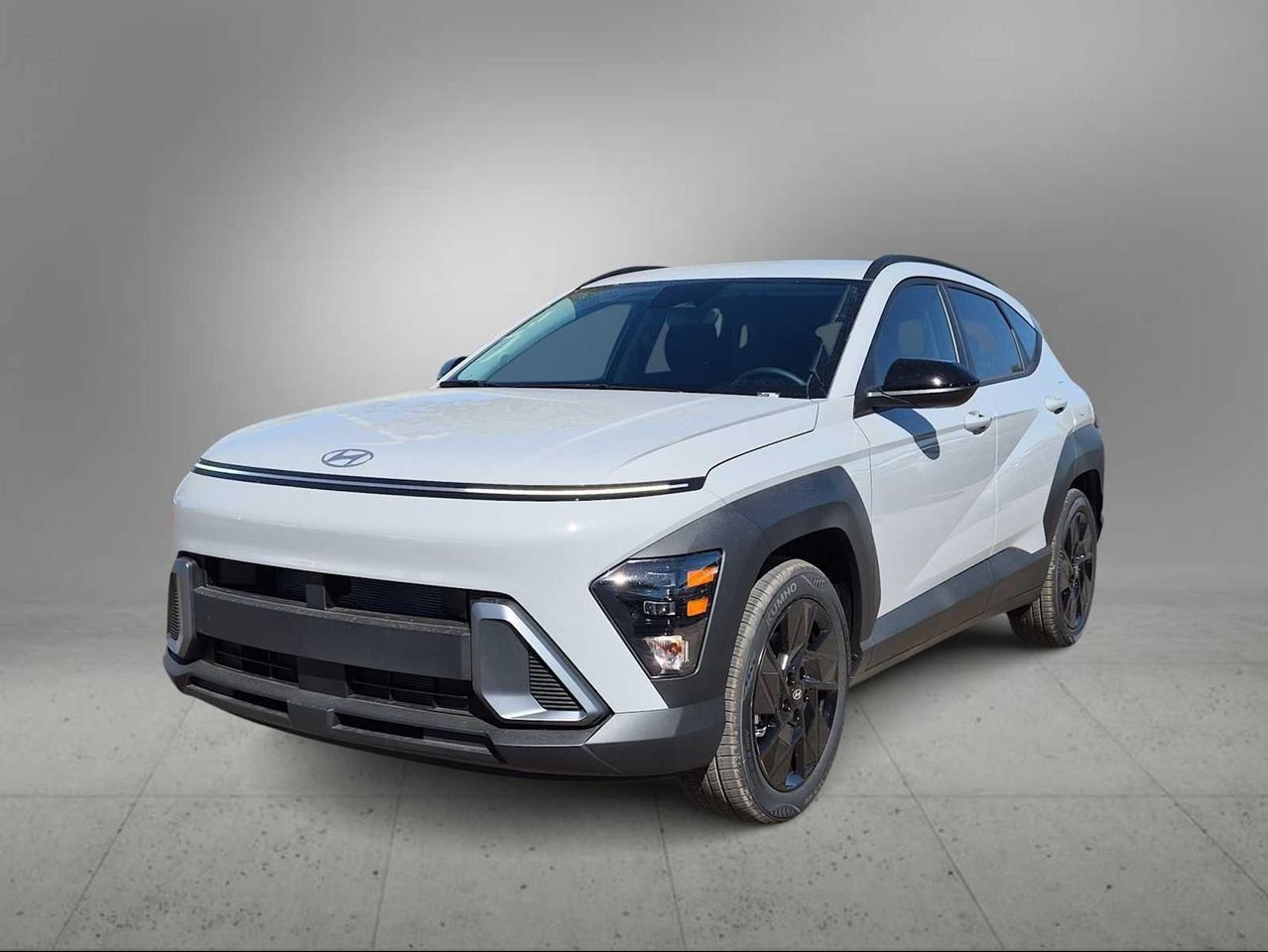 New 2026 Cyber Gray Metallic Hyundai SEL Sport FWD image 4