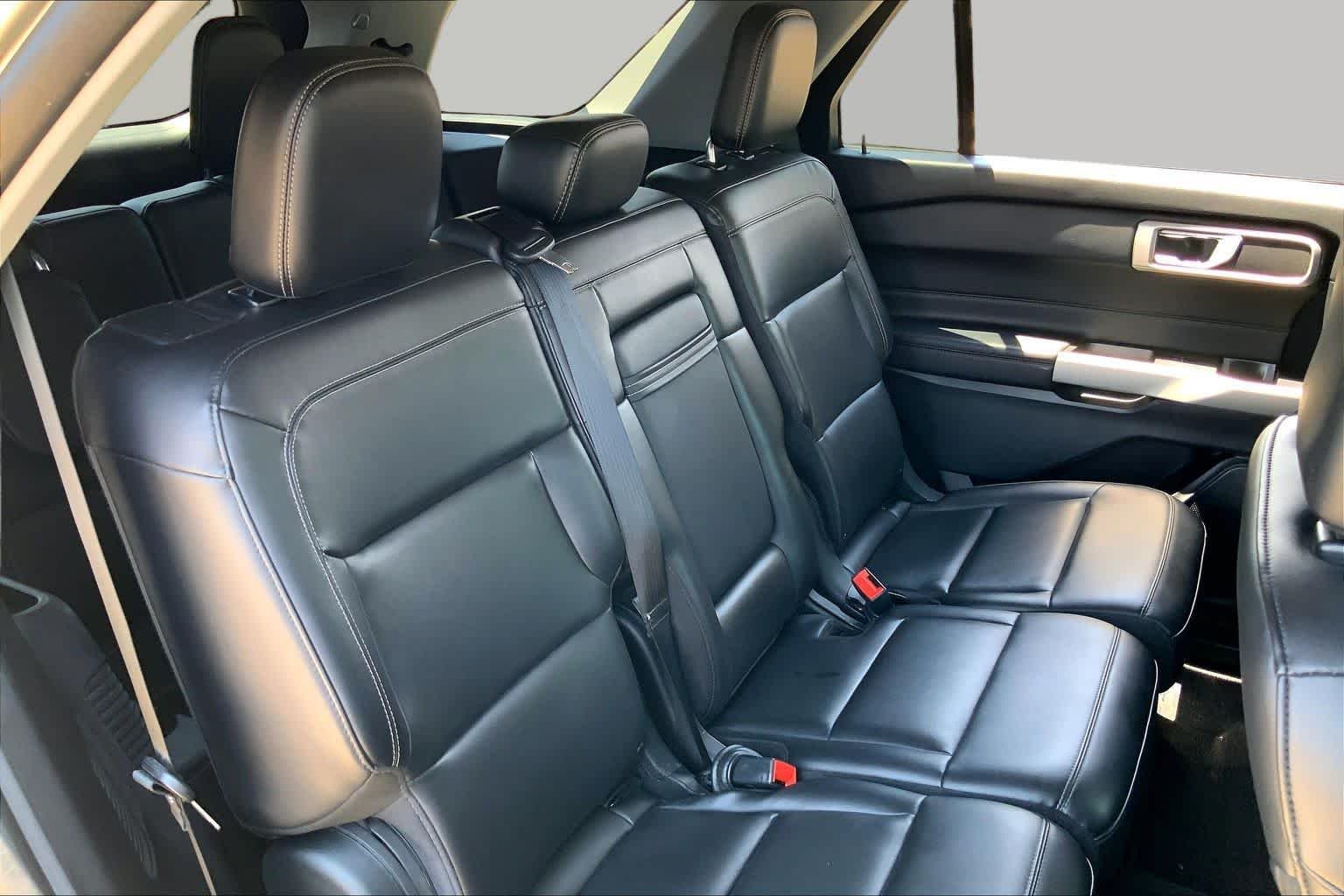 Used 2023 Iconic Silver Metallic Ford XLT image 20