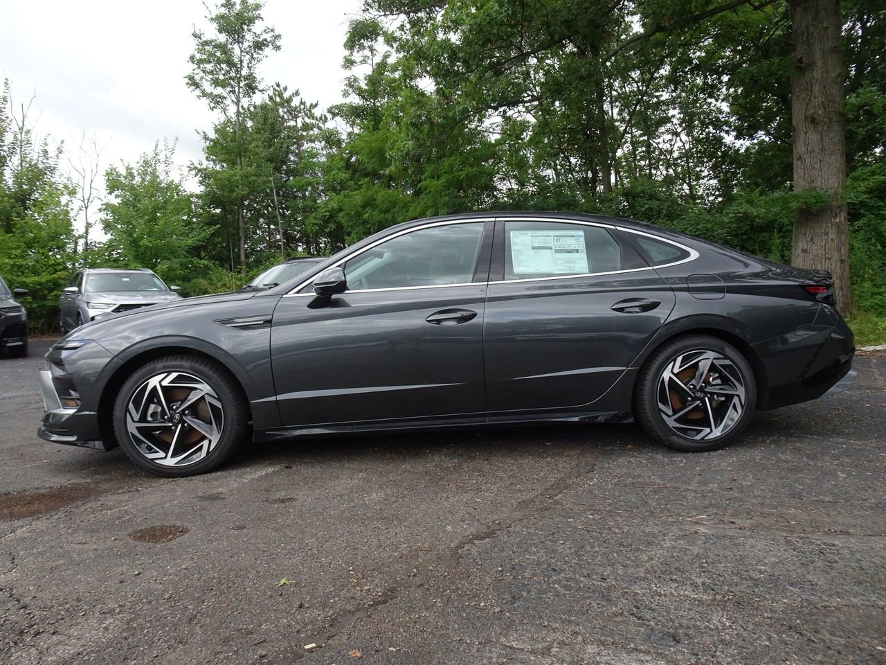 New 2026 Gray Hyundai SEL Sport image 2