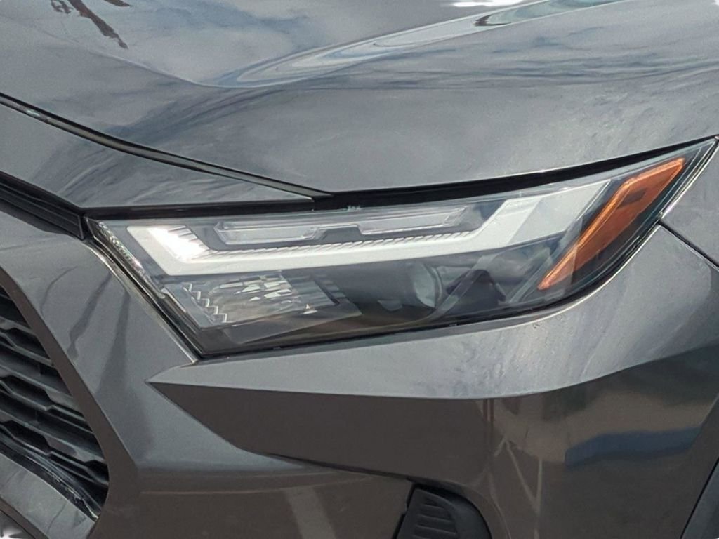 Used 2024 Gray Toyota XLE image 10