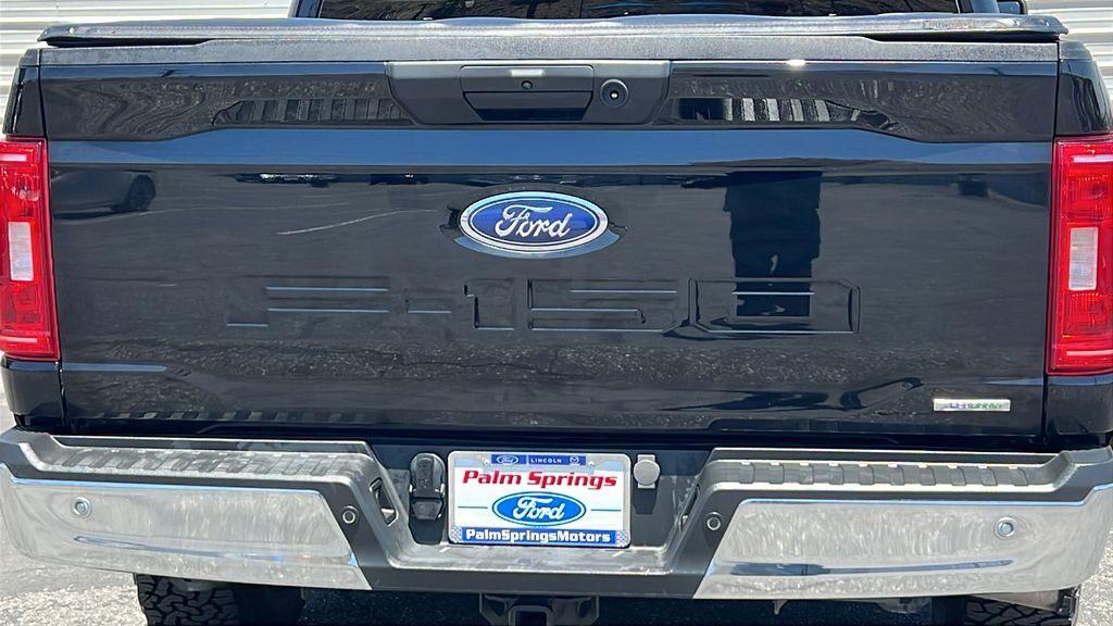 Used 2023 Black Ford XLT image 5