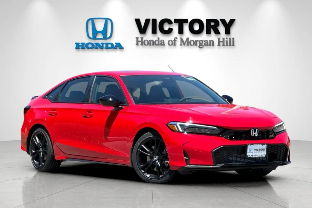 New 2026 Rallye Red Honda  image 2