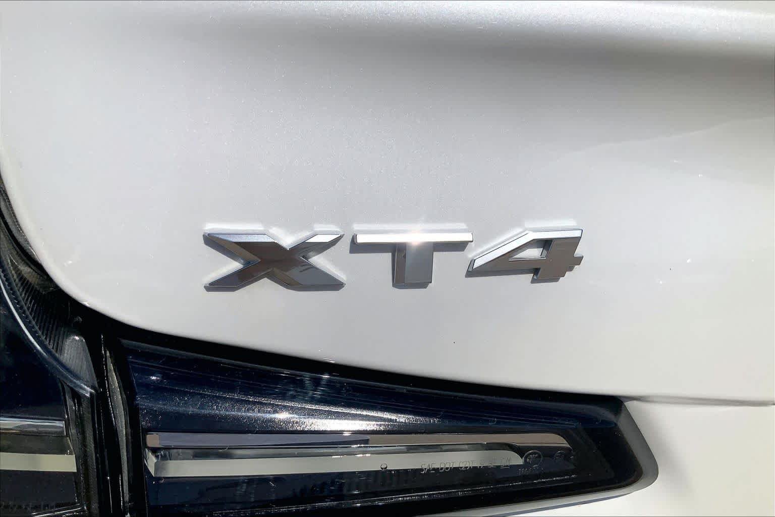 Used 2024 Crystal White Tricoat Cadillac FWD Sport image 33