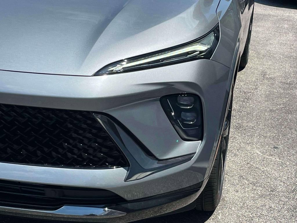 New 2026 Moonstone Gray Metallic Buick Sport Touring image 9