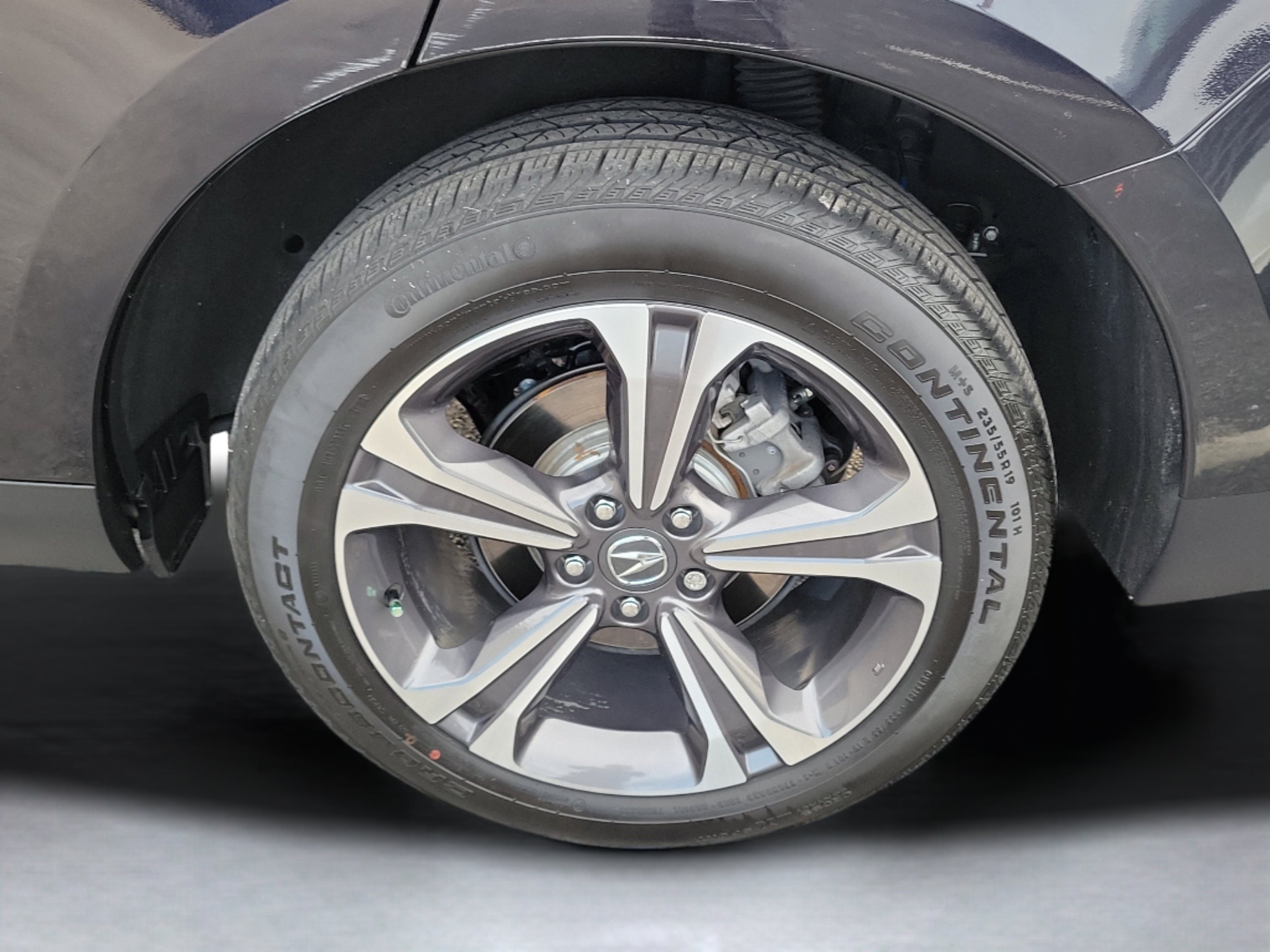 Used 2024 Phantom Violet Pearl Acura SH-AWD ADVANCE image 8