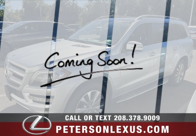 2015 Mercedes-Benz GL-Class GL 450