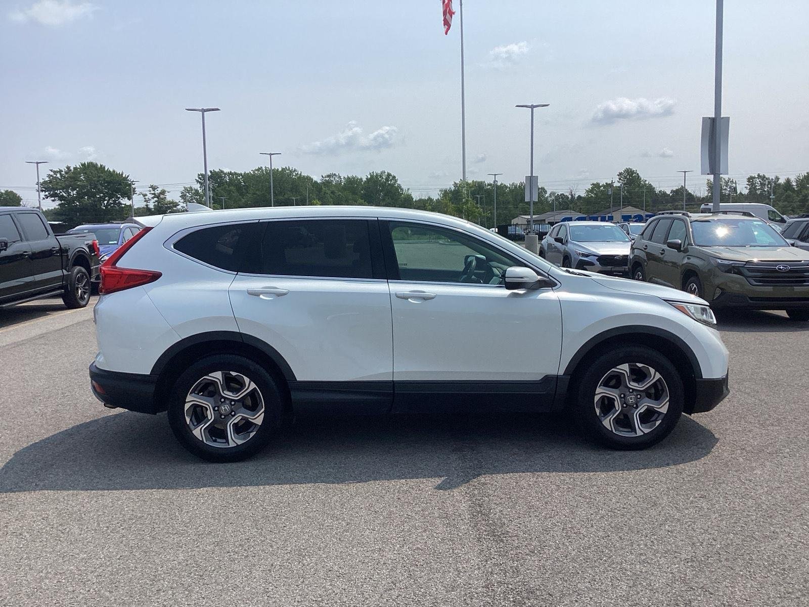 Used 2019 Platinum White Pearl Honda EX image 9