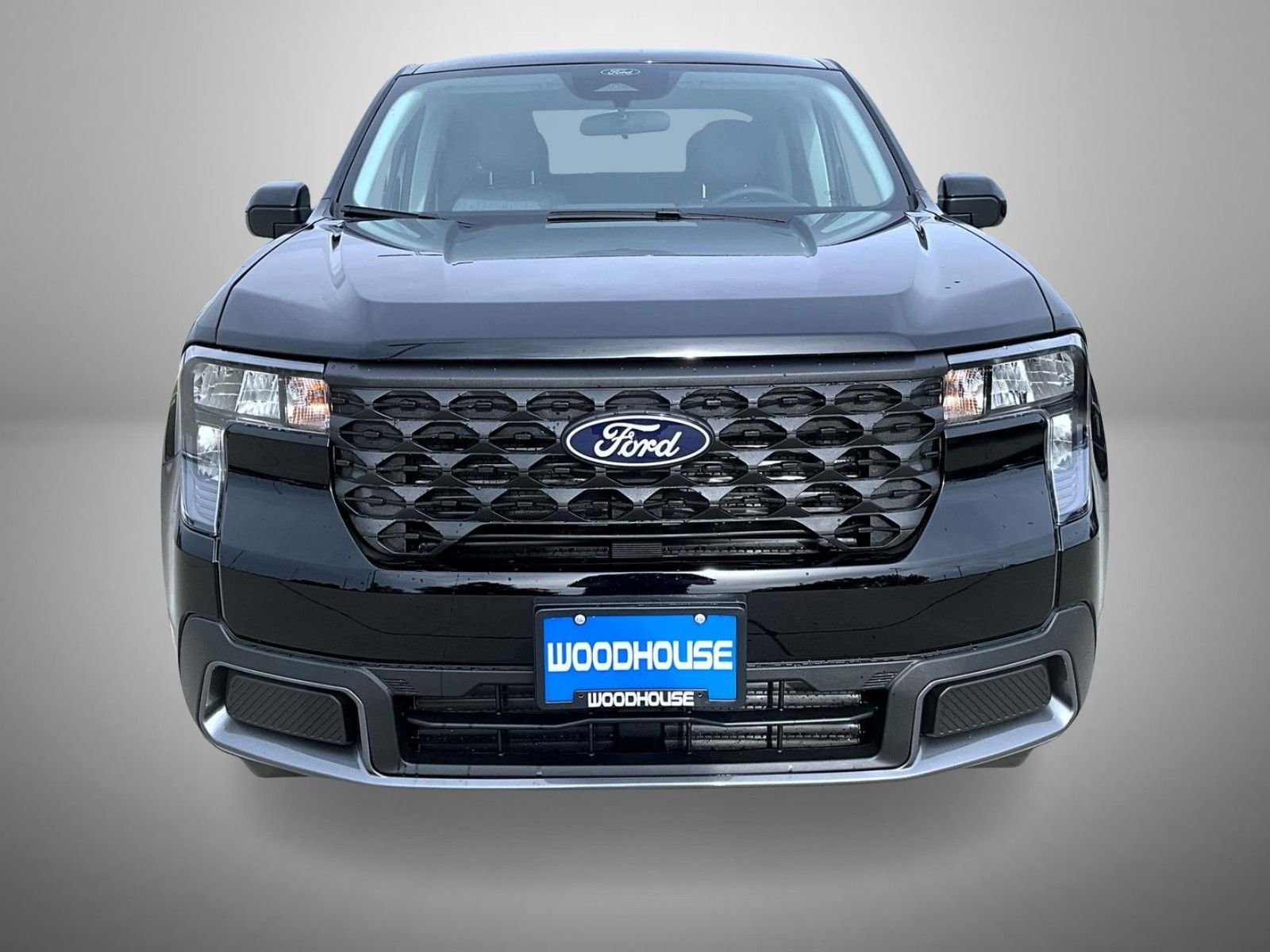 New 2026 Shadow Black Ford XLT image 2