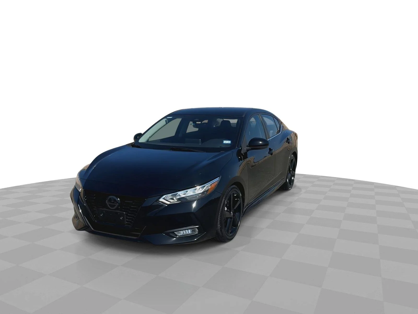 Used 2022 Super Black Nissan SR image 3