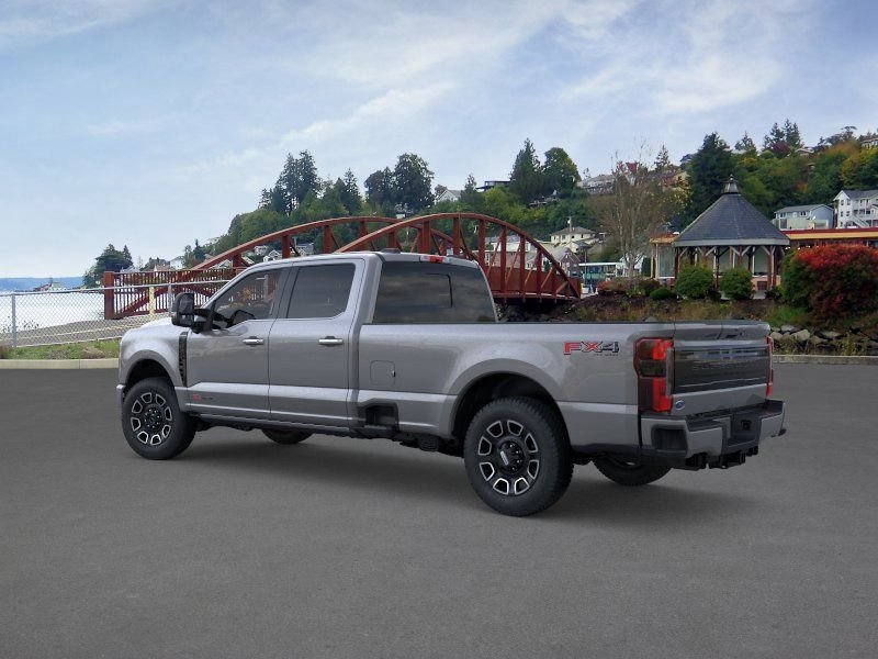 New 2026 Carbonized Gray Metallic Ford F-350® Platinum® image 6