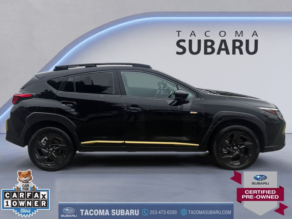 Used 2025 Black Subaru Sport image 6
