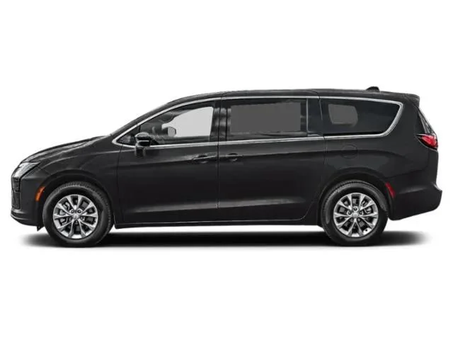 New 2027 Diamond Black Crystal Pearl-Coat Paint Chrysler Select image 2