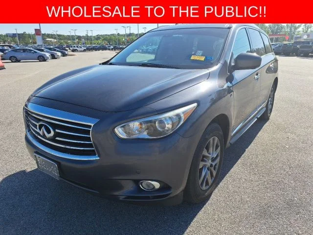 Used 2014 INFINITI QX60 Base with VIN 5N1AL0MM8EC532042 for sale in Florence, SC