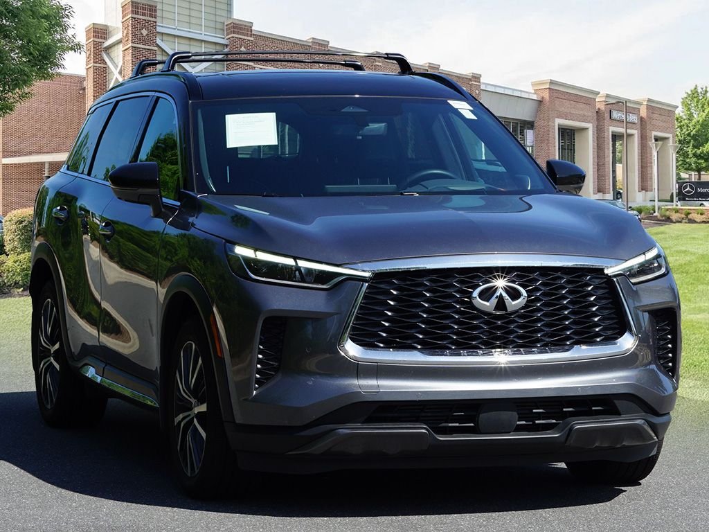 Pre-Owned 2025 INFINITI QX60 Autograph 4D Sport Utility in
