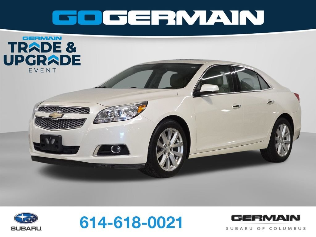 2013 Chevrolet Malibu 2LZ