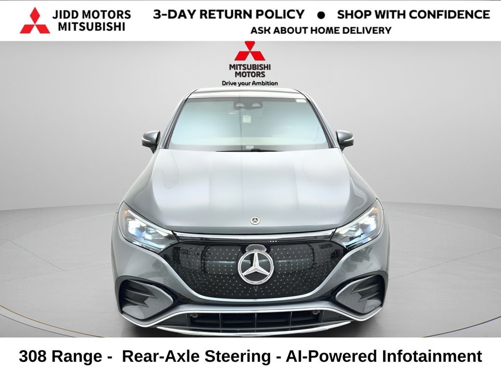 Used 2025 Mercedes-Benz EQE SUV Base with VIN 4JGGM2BB4SA059008 for sale in Des Plaines, IL