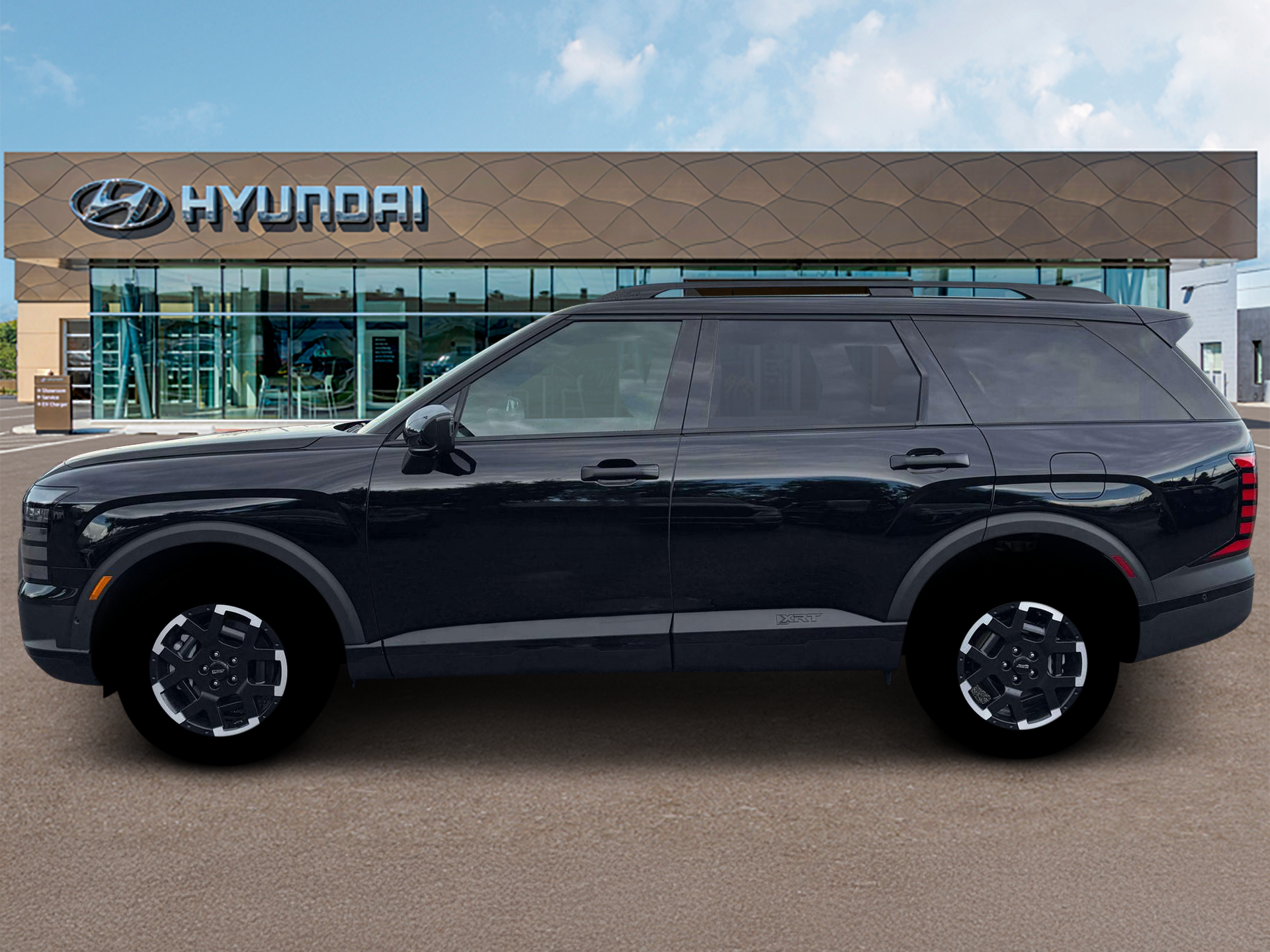 New 2026 Black Hyundai XRT Pro image 3