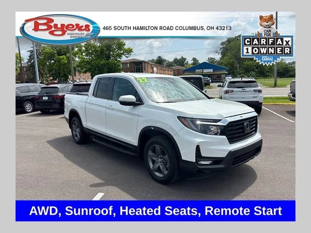 Used 2022 White Honda RTL image 1