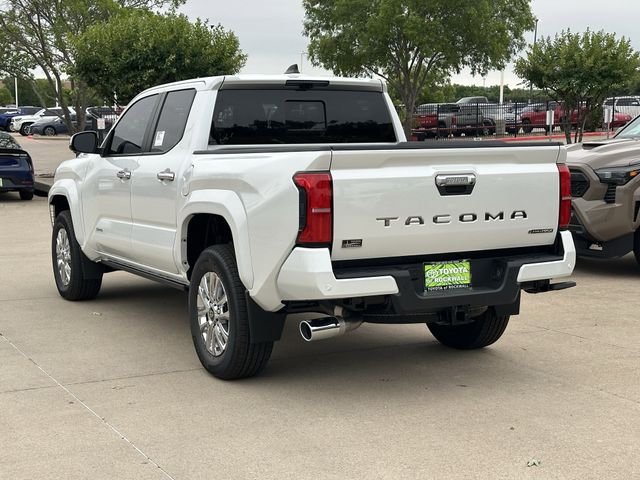 New 2026 Wind Chill Pearl <sup>1</sup> Toyota Tacoma Limited image 3