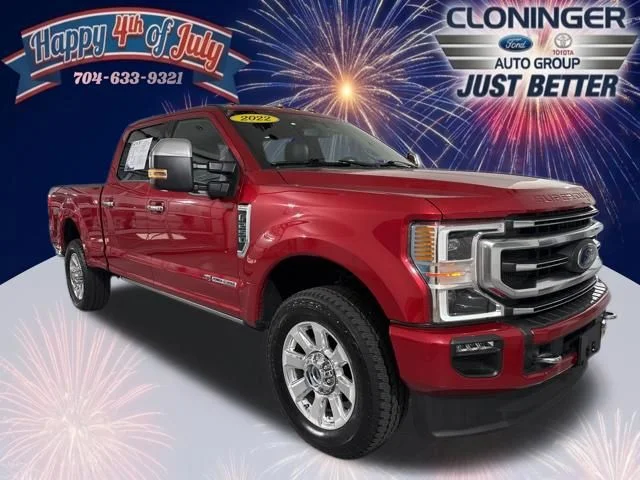 2022 Ford F-250SD Platinum