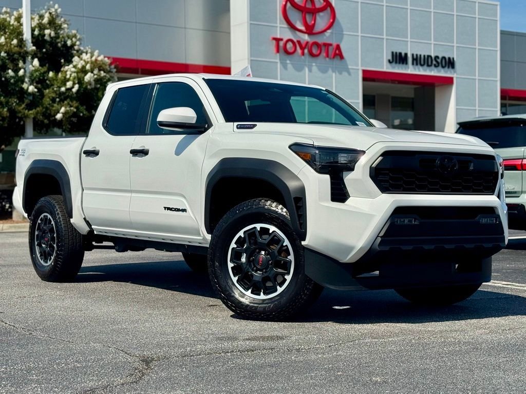 Used 2026 White Toyota TRD Off Road image 2