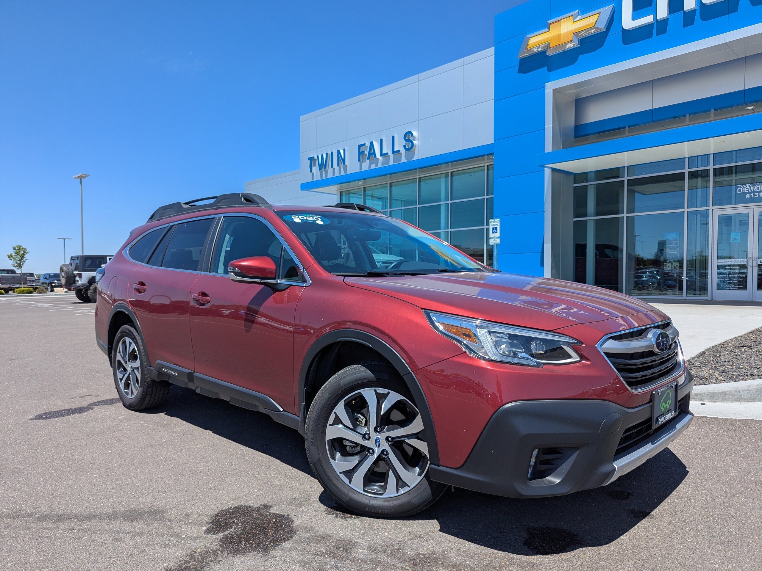 2020 Subaru Outback Limited's photo