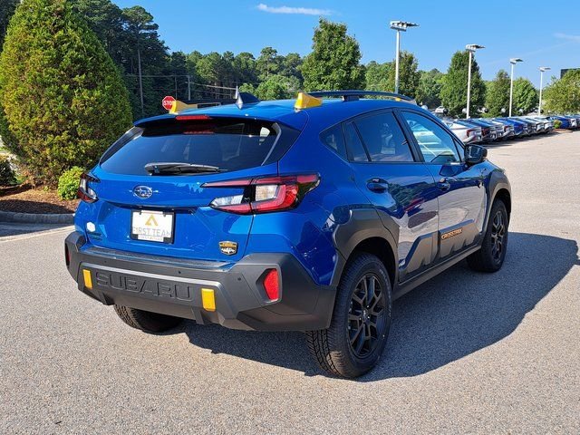 New 2026 GEYSER BLUE Subaru Wilderness image 6