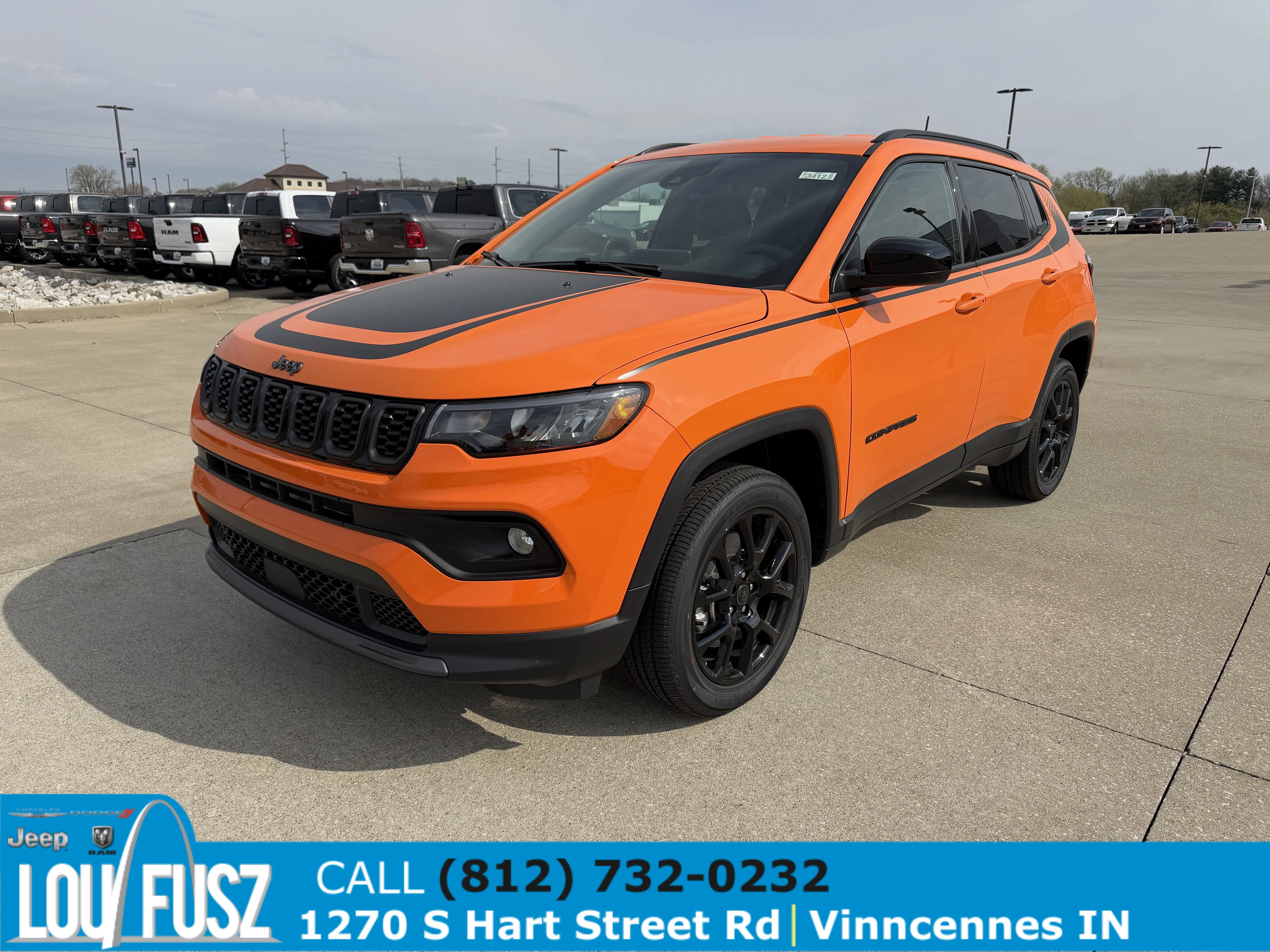 2026 Jeep Compass Altitude 4X4's photo