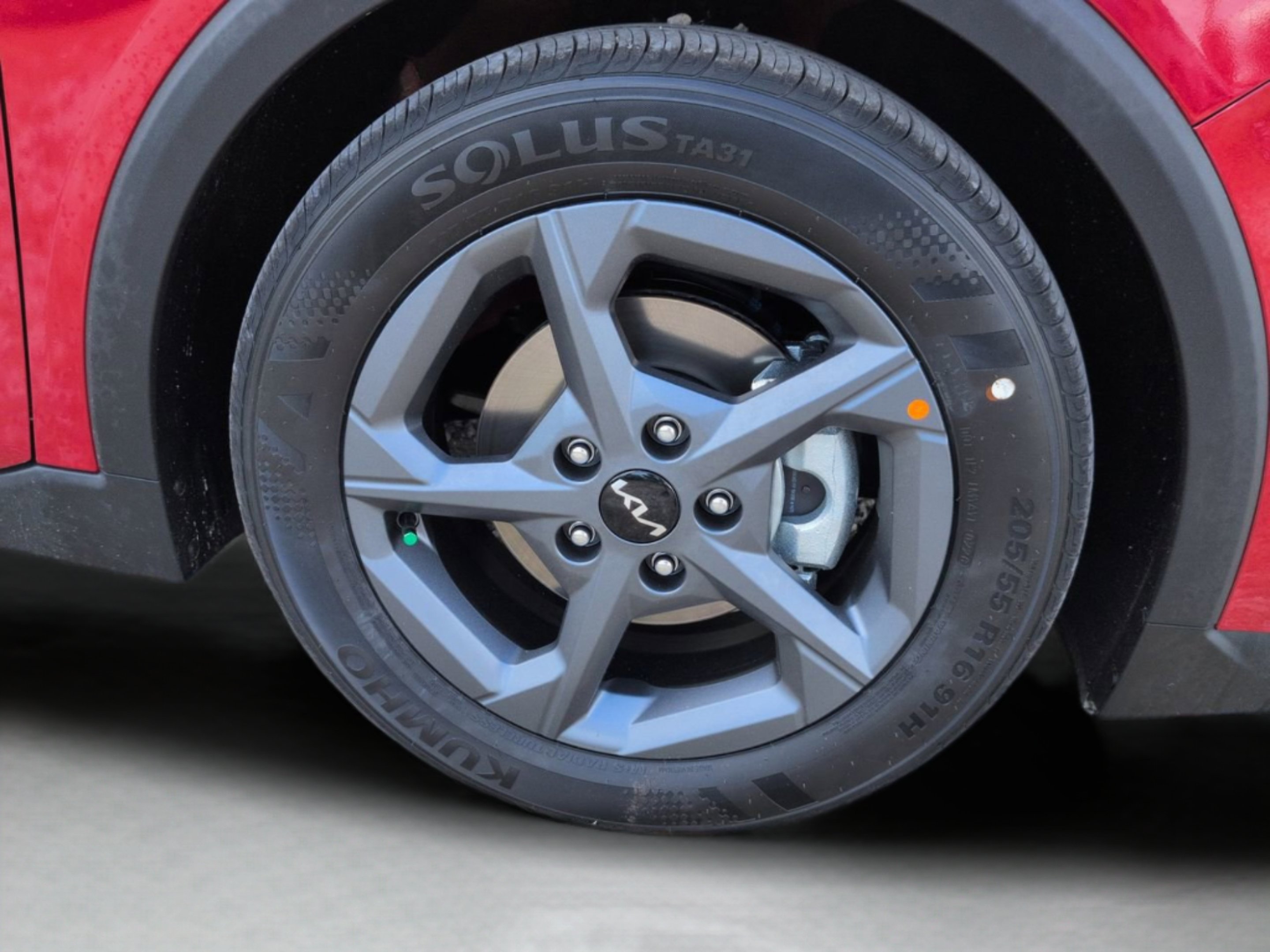 New 2026 Currant Red Kia LXS image 29