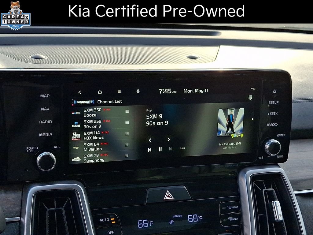 Certified Used 2023 Red Kia X-Line EX image 20