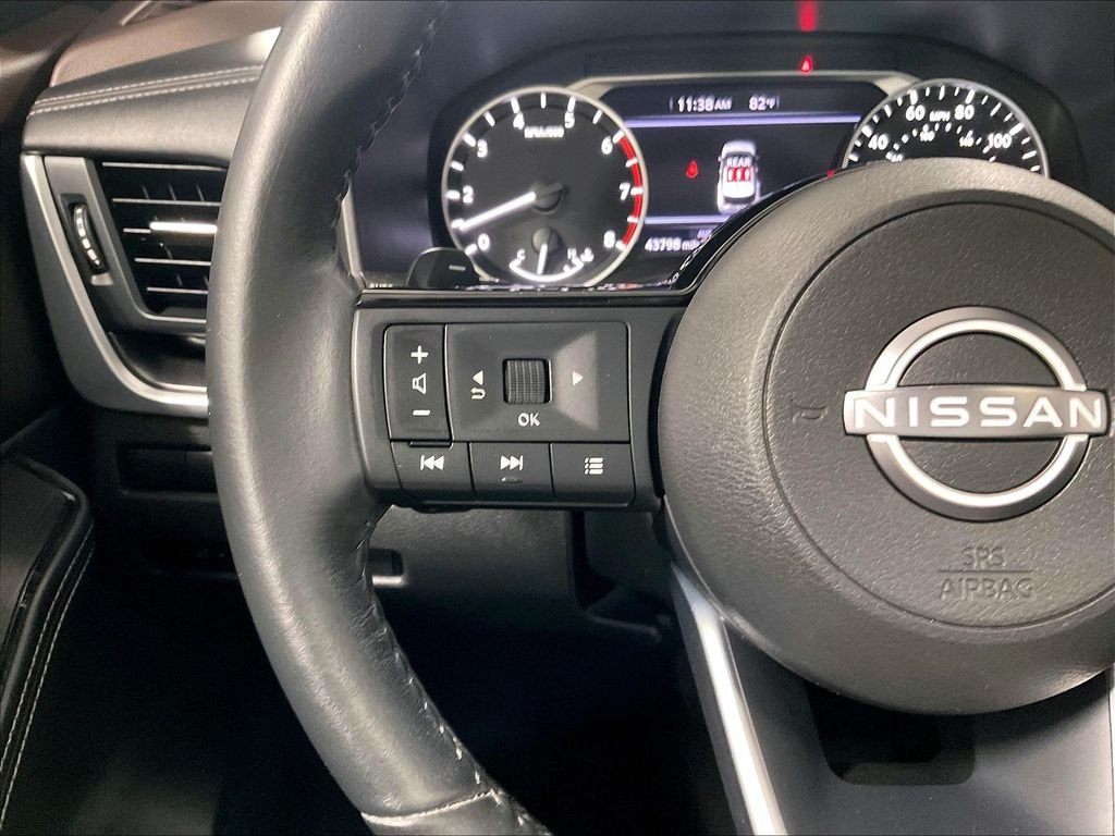 Certified Used 2023 Black Nissan SV image 23