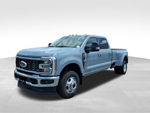 New 2026 Glacier Gray Metallic Tri-Coat Ford F-350® Lariat® image 2