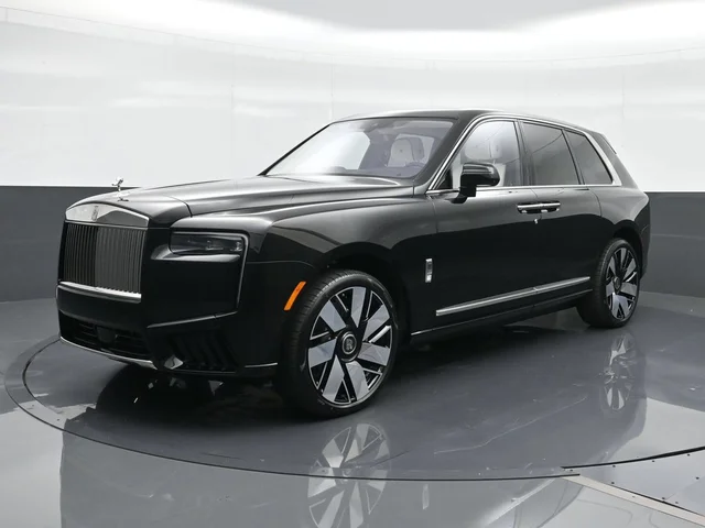 2026 Rolls-Royce Cullinan 