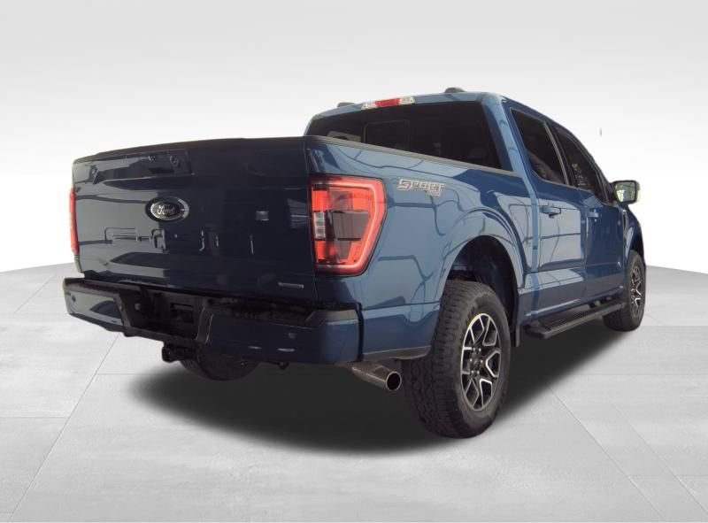 Used 2023 Atlas Blue Metallic Ford XLT image 2