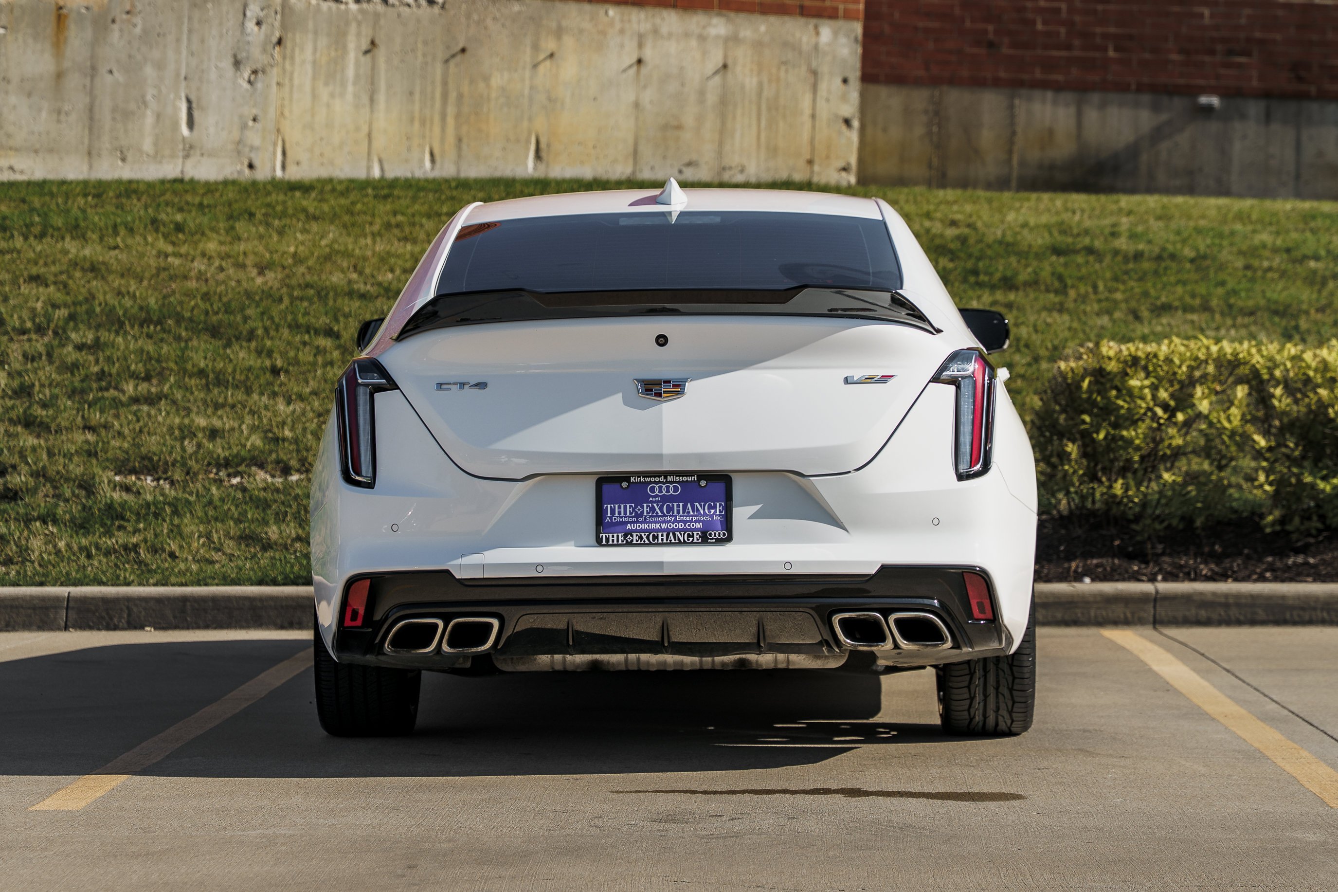 Used 2022 Summit White Cadillac VSERIES image 25