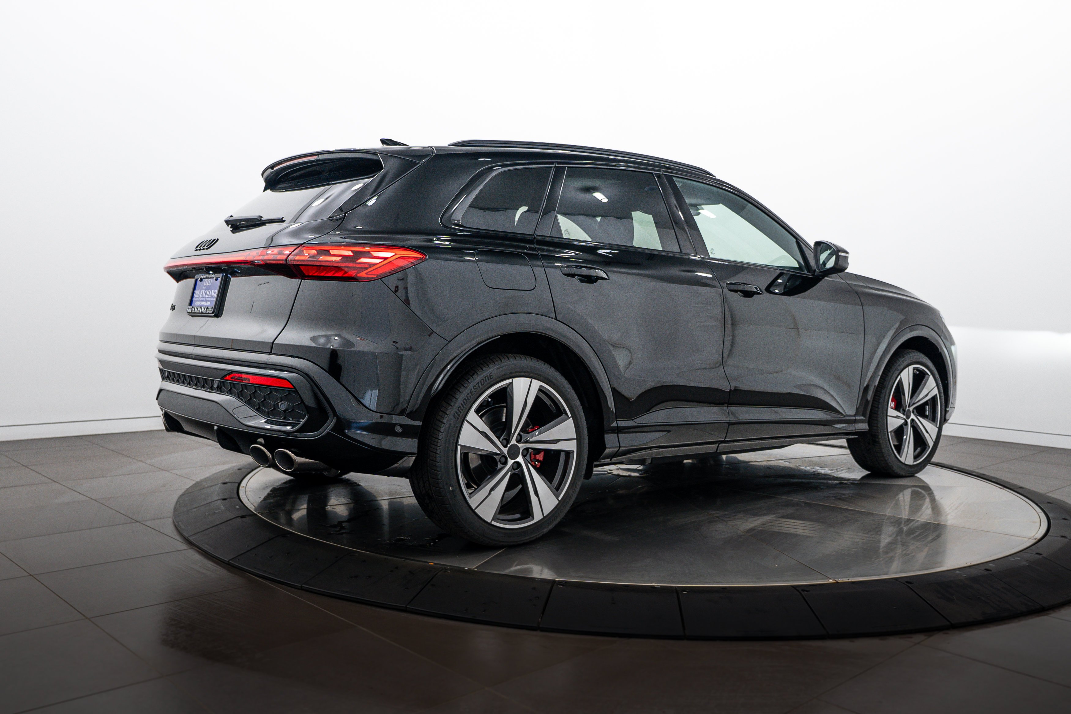 New 2026 Black Audi Premium Plus image 4