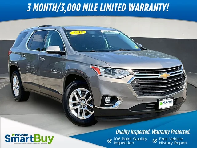 2018 Chevrolet Traverse LT