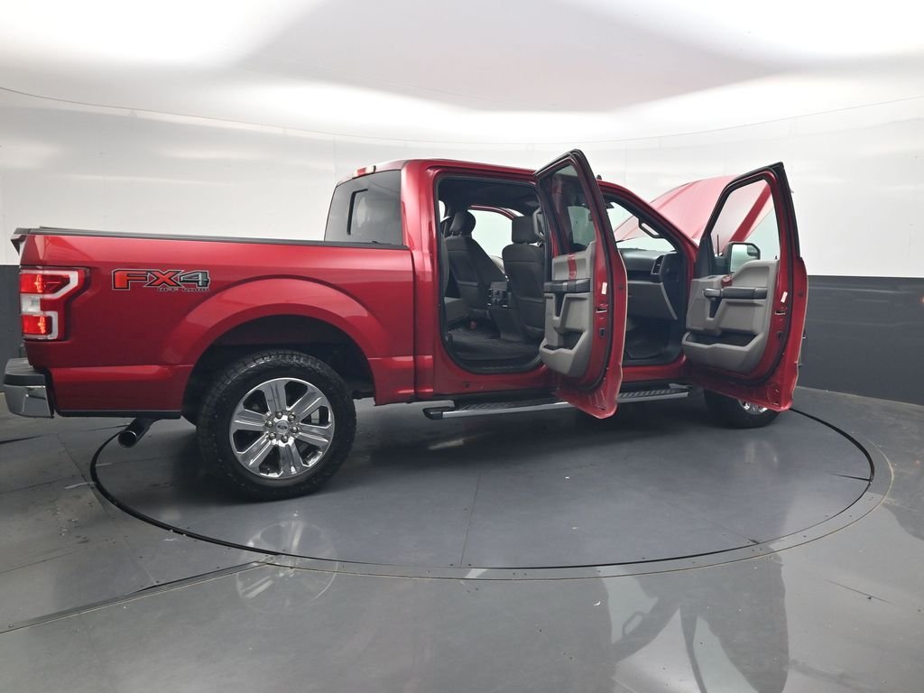 Used 2020 Red Ford XLT image 36