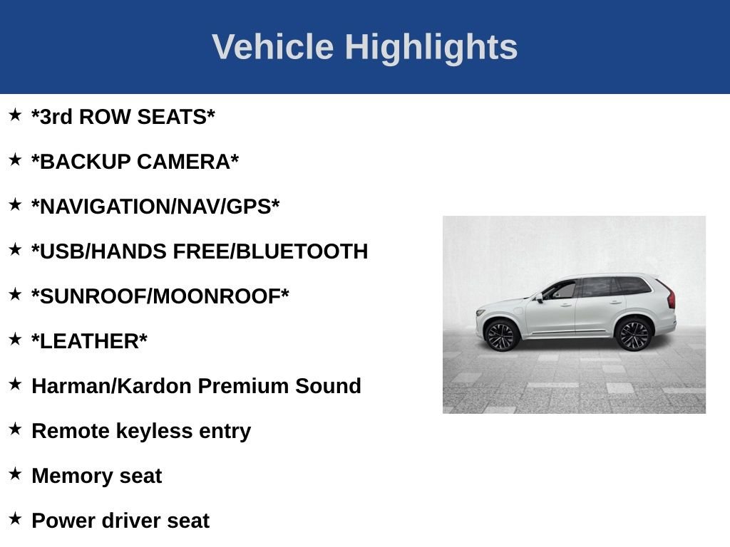 New 2026 Crystal White Volvo Plus image 2