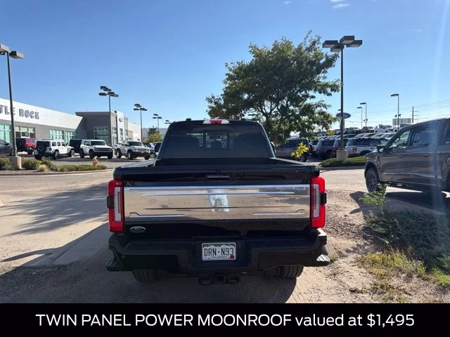 Used 2024 Black Ford Platinum image 4
