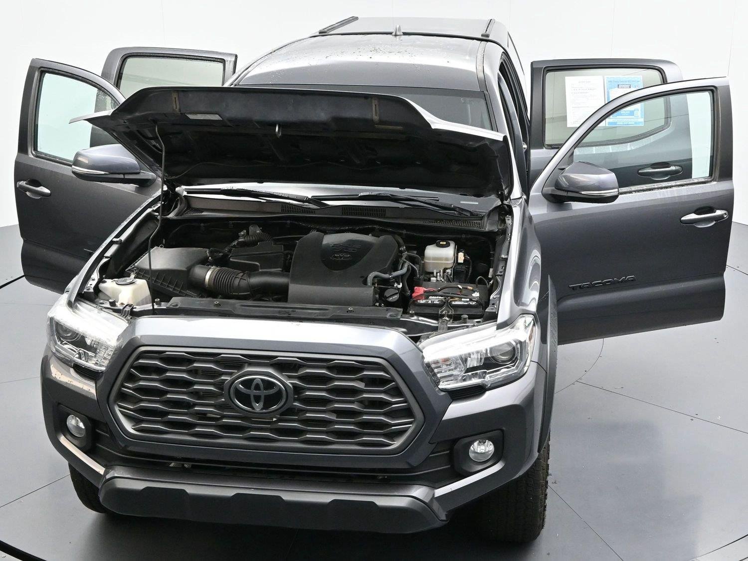 Used 2021 Magnetic Gray Metallic Toyota TRD Off-Road image 43