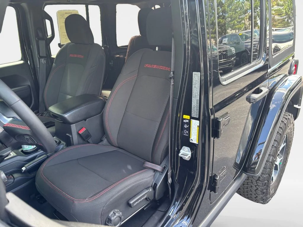 Used 2023 Black Jeep Rubicon image 25