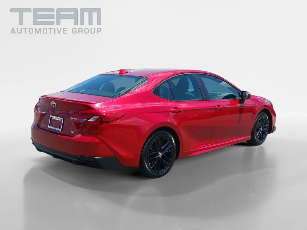 Used 2025 Red Toyota Hybrid image 7