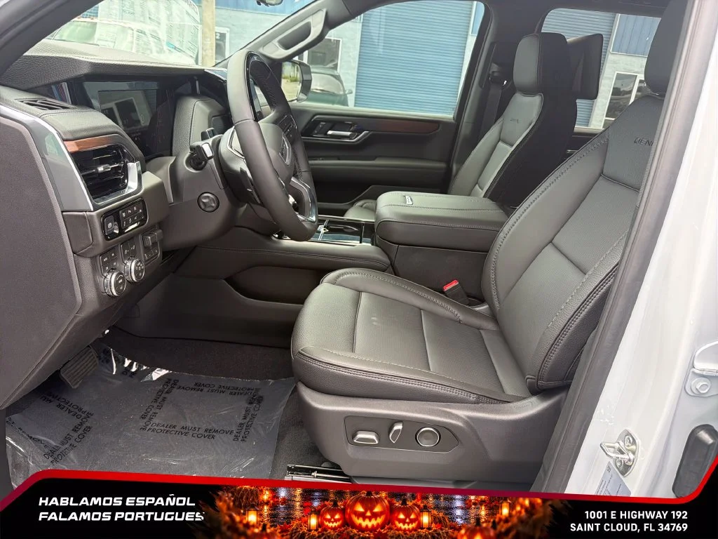 New 2026 Glacier White Tricoat GMC Denali image 14