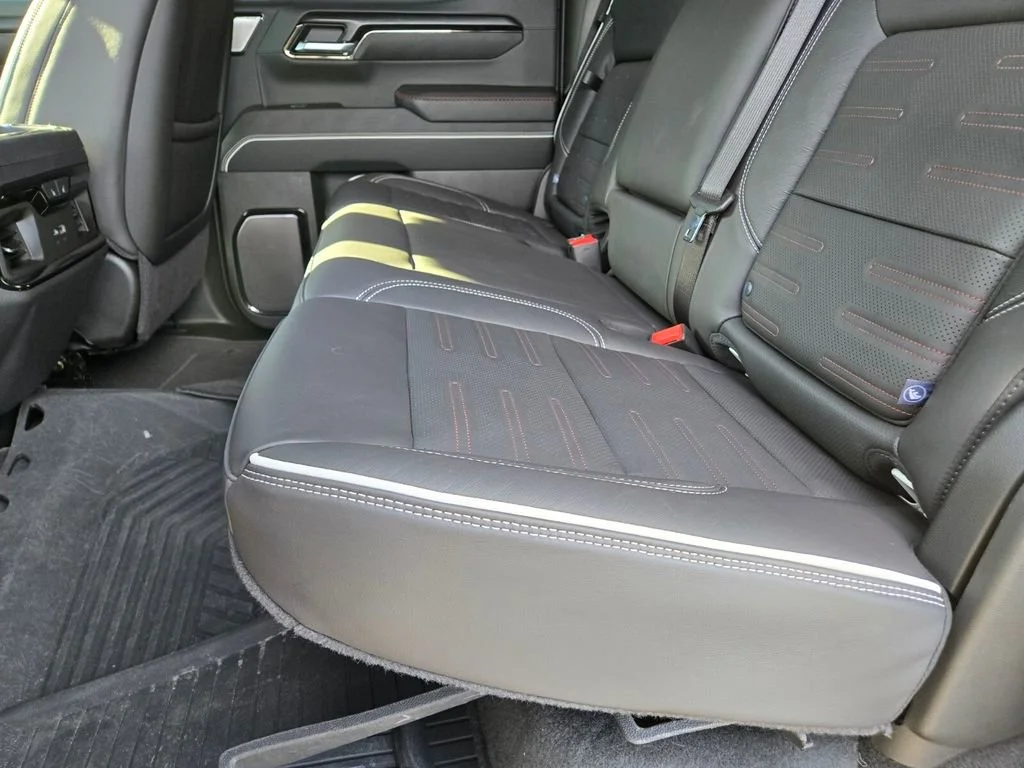 Used 2025 Summit White GMC AT4X image 11